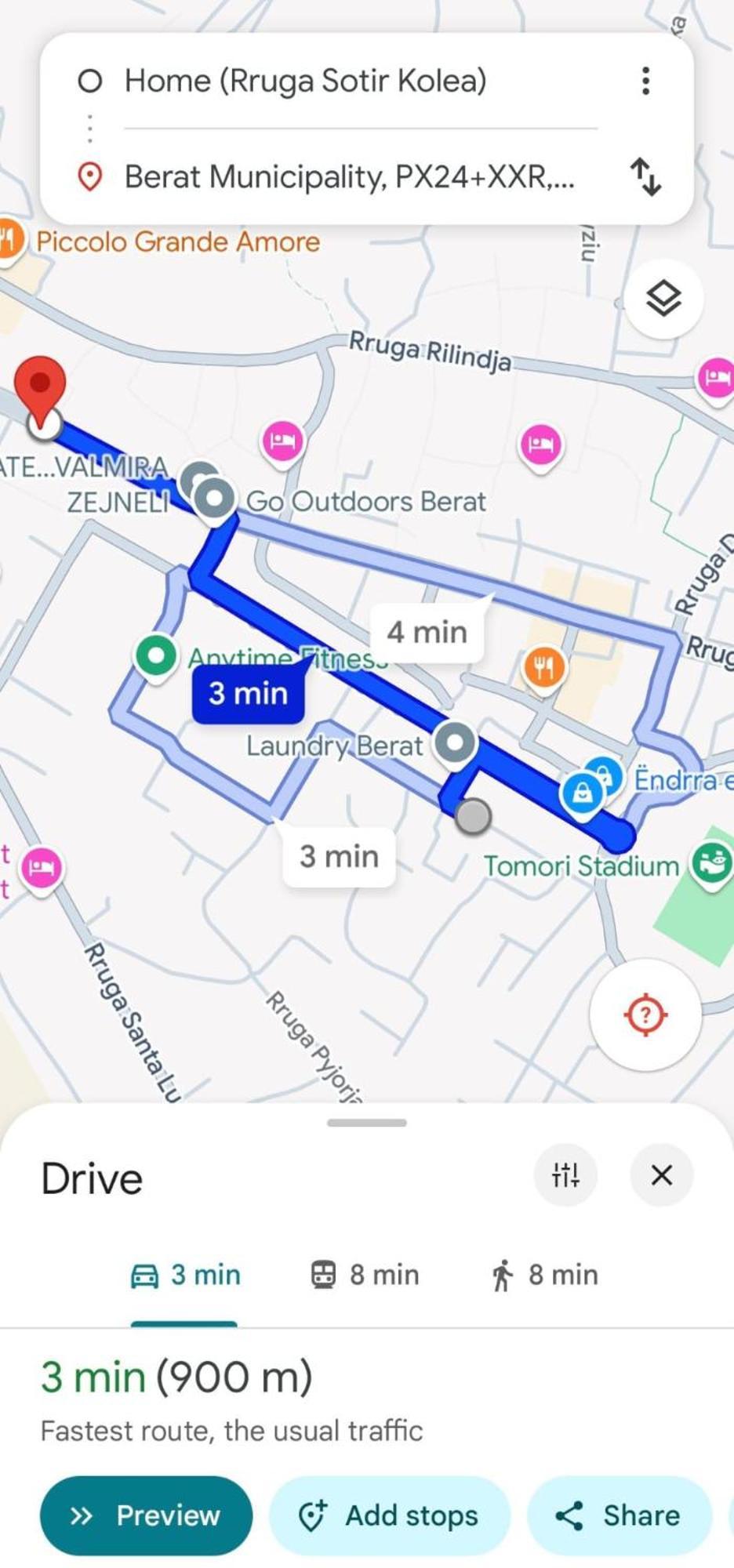 Apartamento Vangert Berati